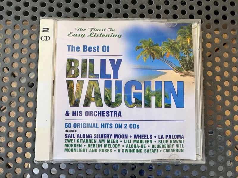 2er Box CDs The best of Billy Vaughn
