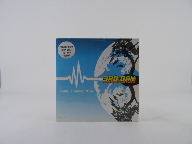 3RD DAN GUESS I WANTED MORE (B19) 4 Track CD Single plus Card Sleeve HONEY RECOR