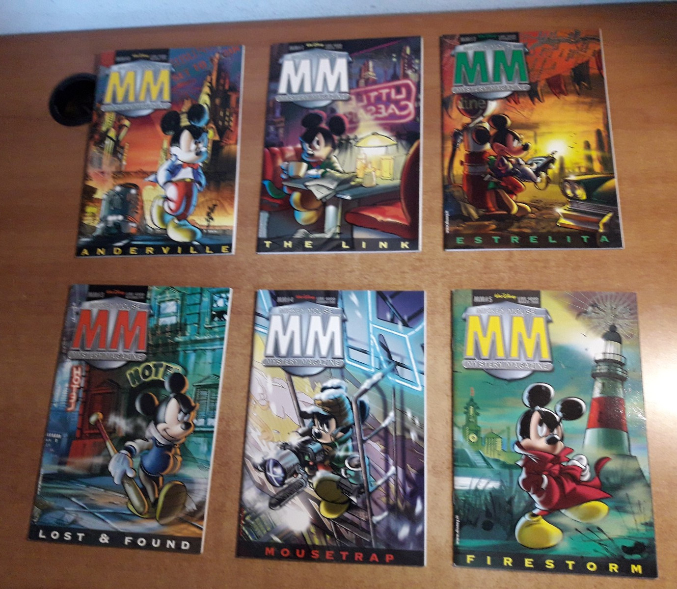 MM Mystery Magazine Mickey Mouse Topolino 0-11 completa - Disney 1° Serie 1999