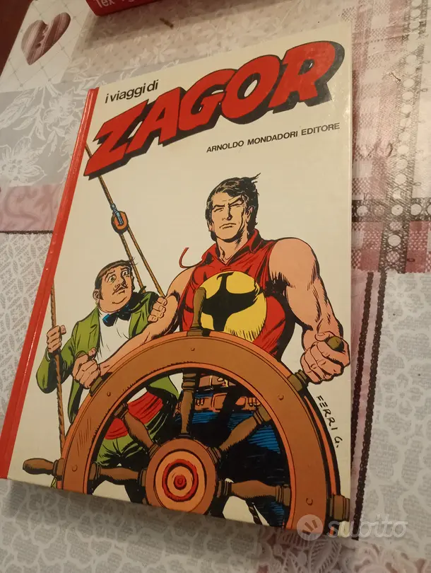zagor cartonato