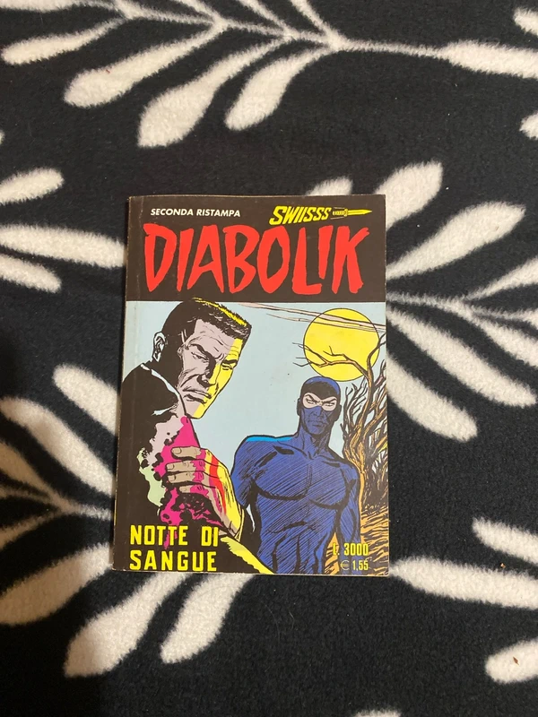 Fumetto Diabolik 2001