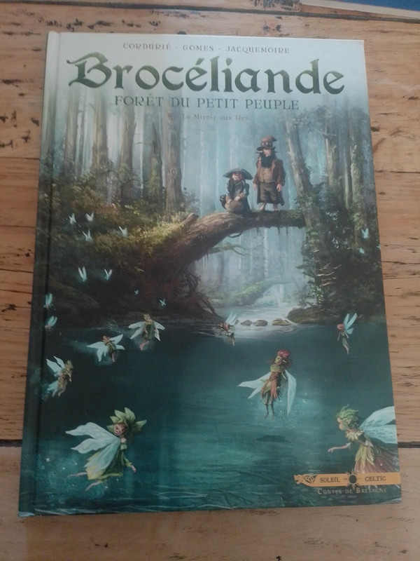 BD Brocéliande tome 5