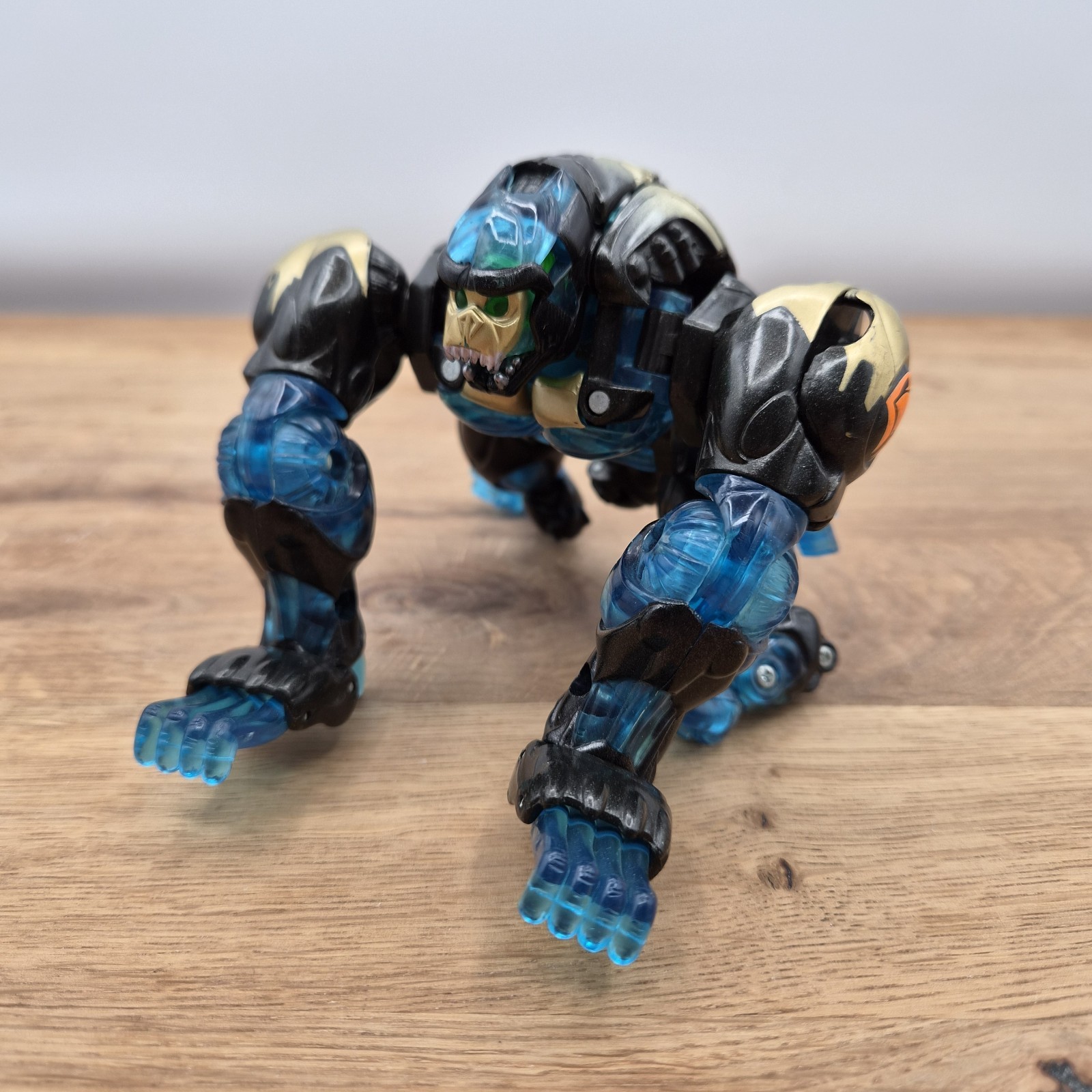 Transformers Beast Machines Optimus Primal Deluxe 2000 Hasbro