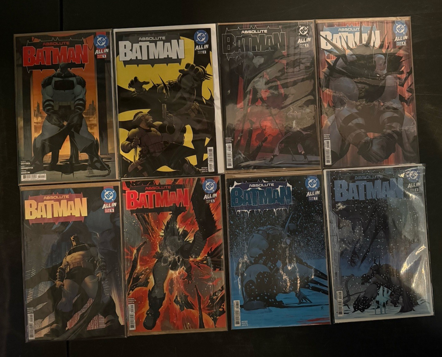 Absolute Batman #1 2 3 4 5 6 7 8 9 10 11 12 13 14 15 16 [+ Annuale] DC COMICS
