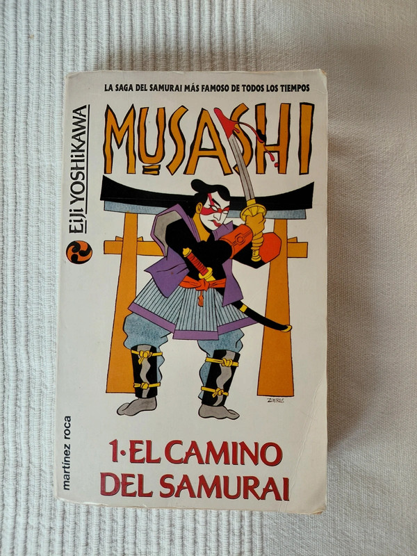 Libro Musashi 1: El camino del samurai - Eiji Yoshikawa
