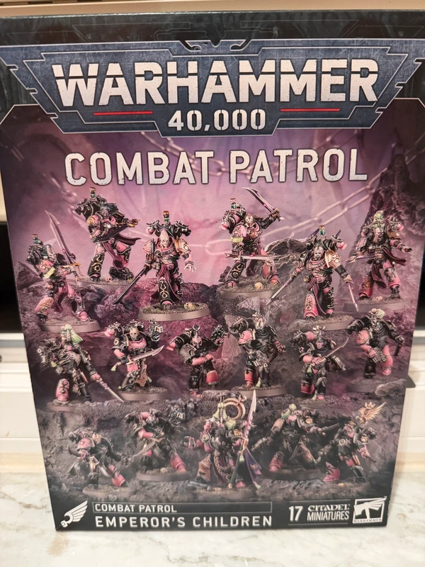 Emperors children army, original GW