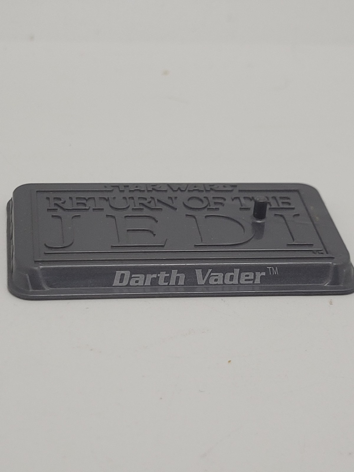 Star Wars Darth Vader Action Figure 3.75 Espositore Il Ritorno dello Jedi