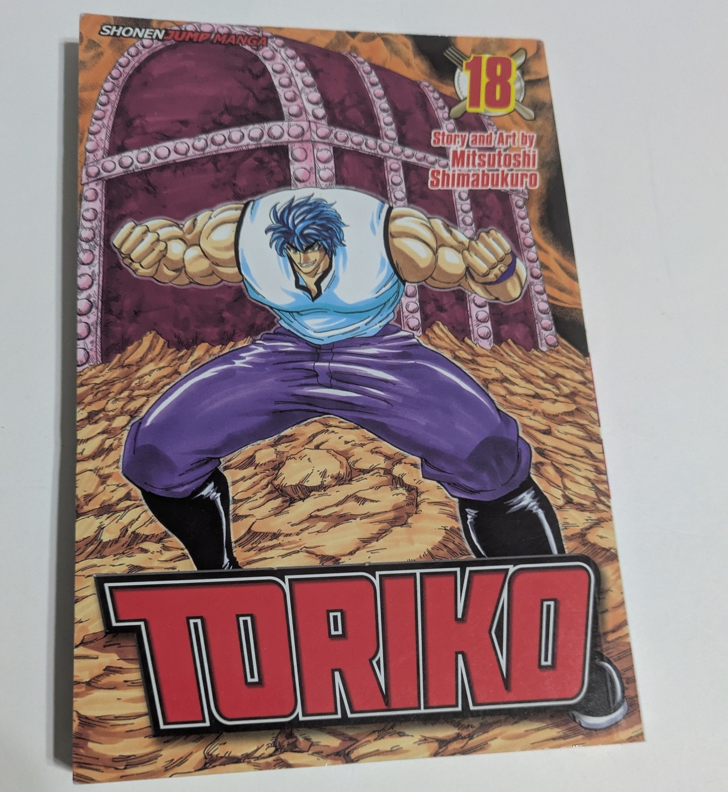 Toriko Volume 18 di Mitsutoshi Shimabukuro Manga Inglese VIZ Copertina flessibile