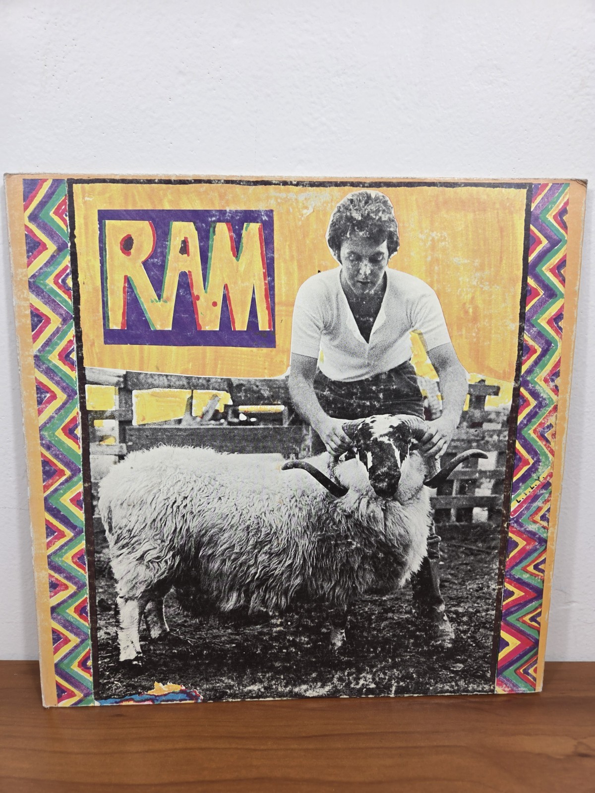 PAUL and LINDA MCCARTNEY "RAM" 1971 Apple 1st Pressing SMAS-3375 