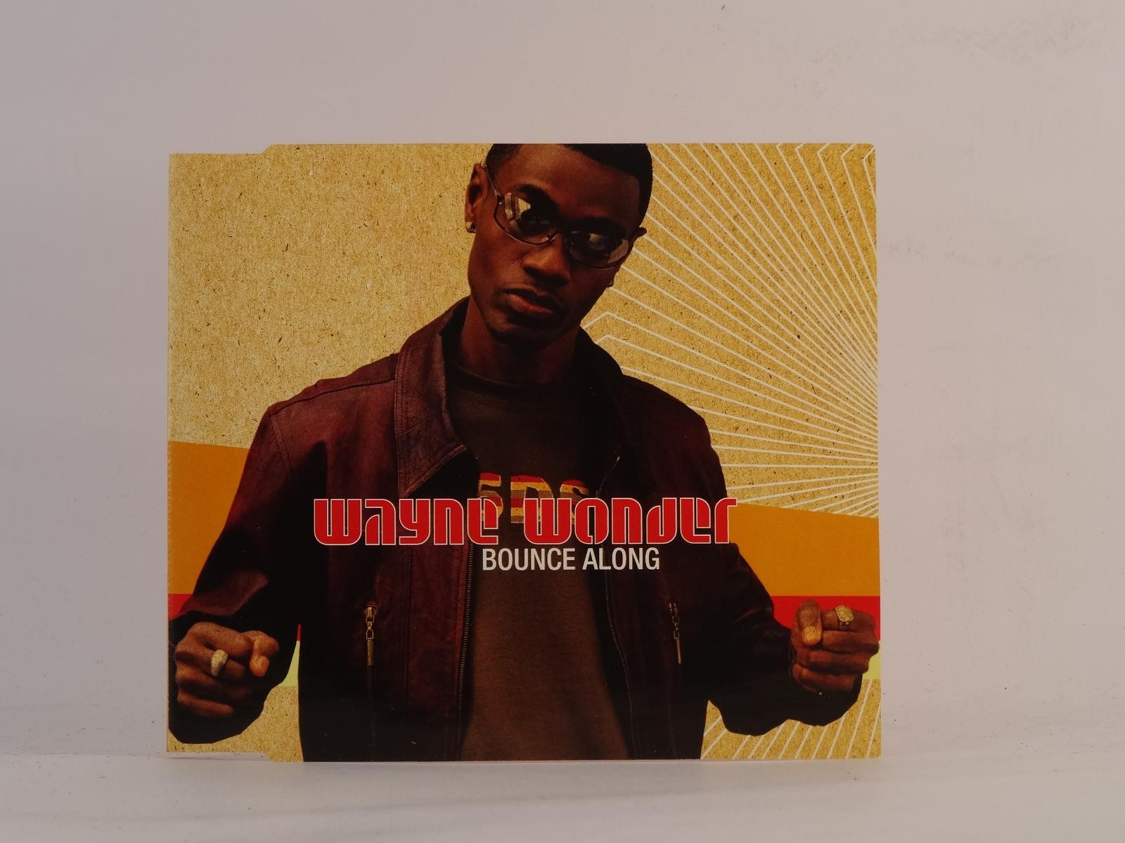 WAYNE WONDER BOUNCE ALONG (H45) 3 Track CD Single including Picture Sleeve ATLAN
