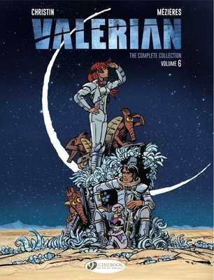 Valerian: La Collezione Completa di Christin, Pierre