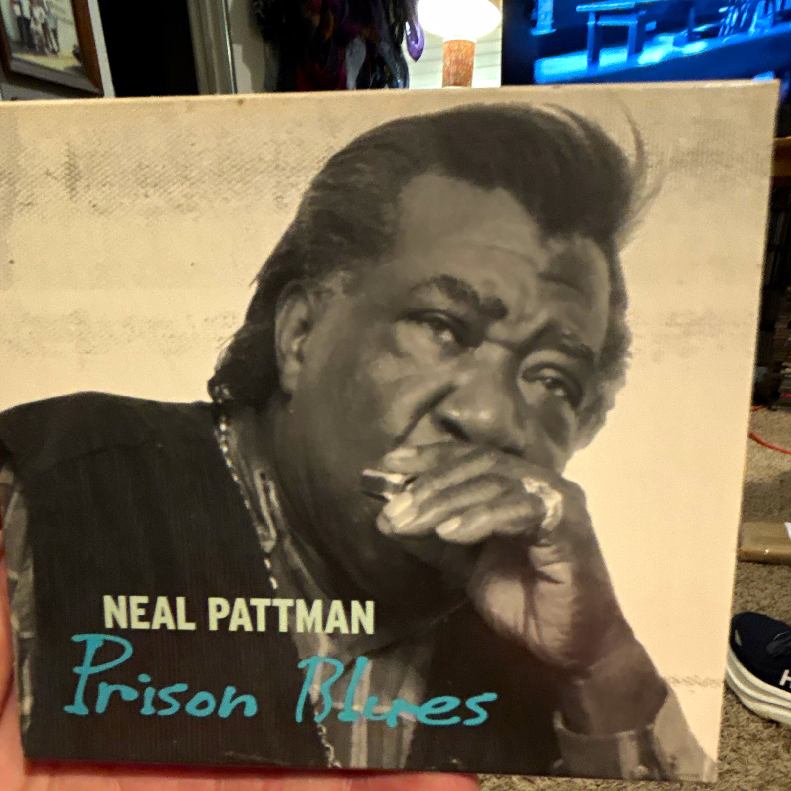 Neal Pattman - Prison Blues CD Album 2009 Music Maker Blues 91003-2 Jewel Case