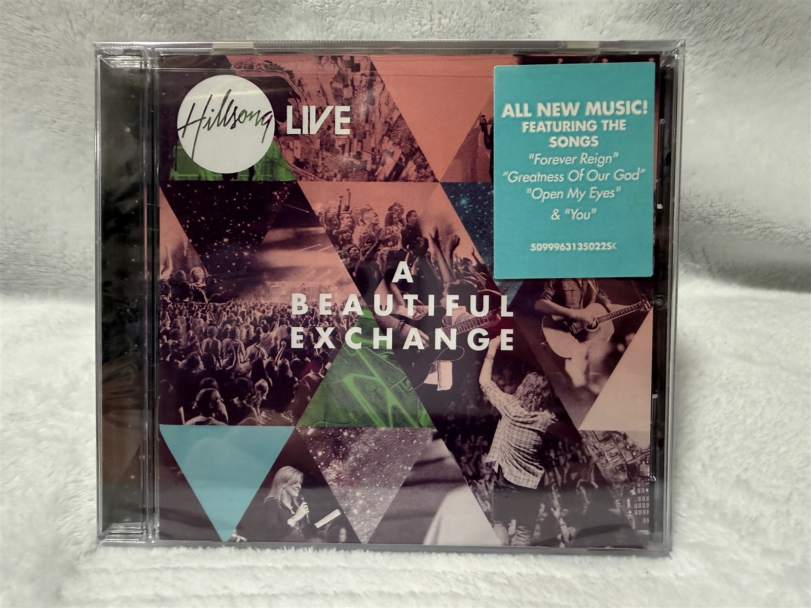 NEW SEALED CD HILLSONG LIVE A BEAUTIFUL EXCHANGE