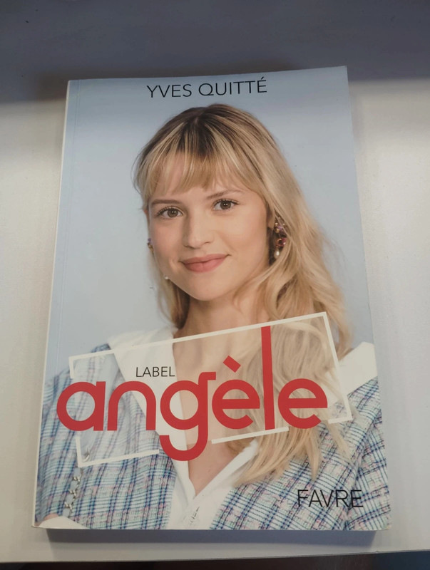 Livre Label Angèle