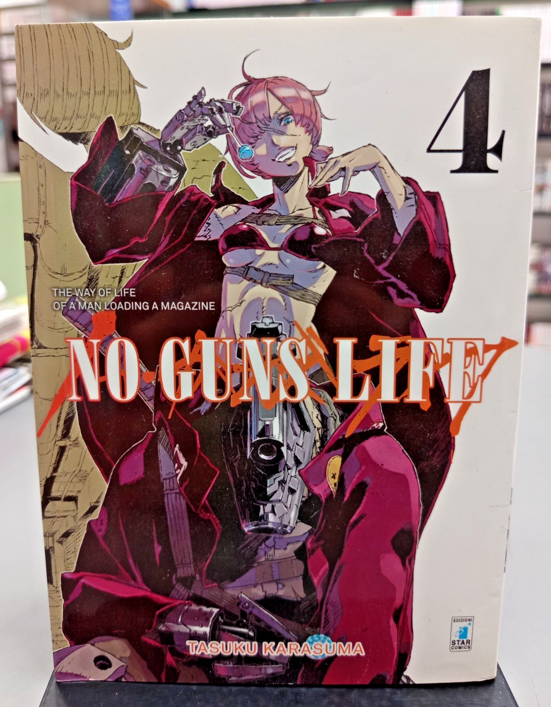 No Guns Life 4 - Tasuku Karasuma - Star Comics - S19