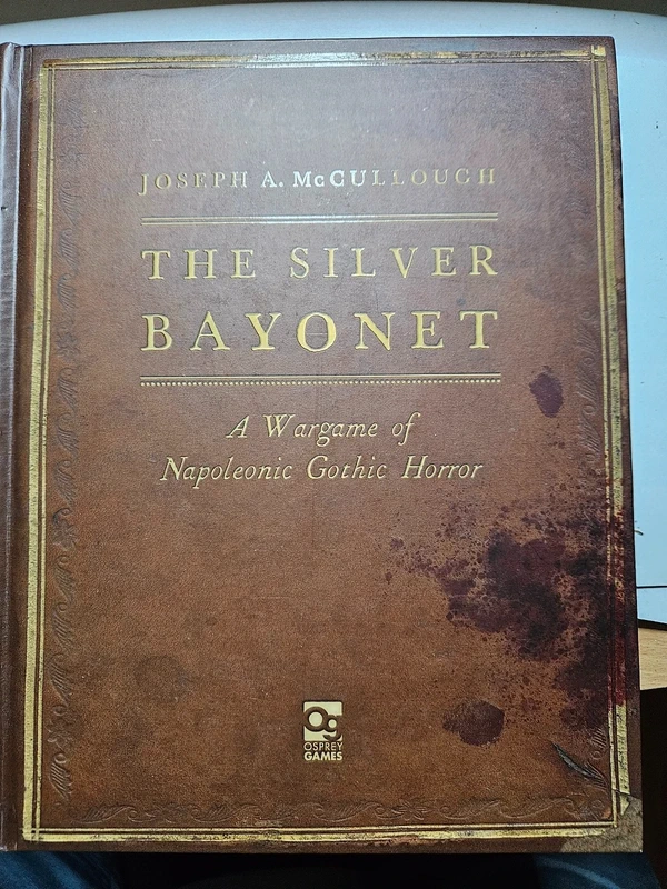 The Silver Bayonet - Osprey Games