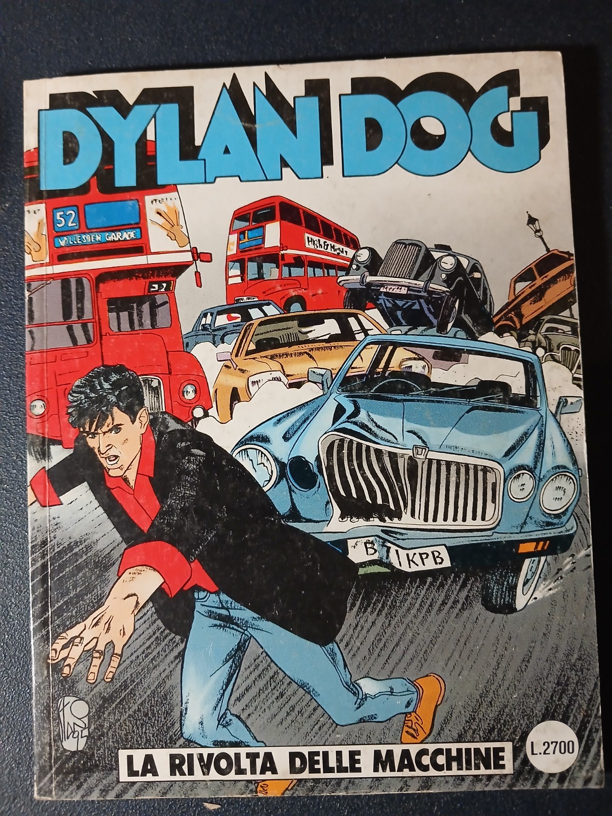 Dylan Dog nr. 106 - La rivolta delle macchine