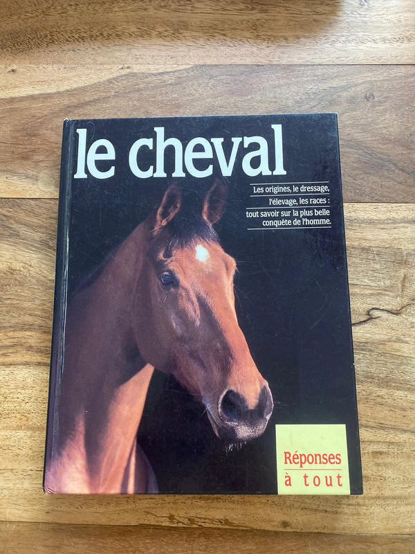 Livre « Le cheval »