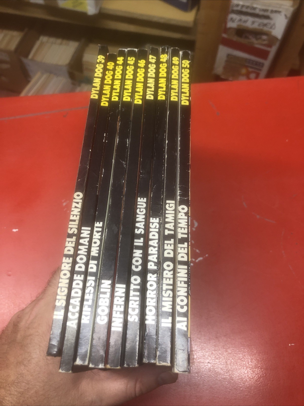 DYLAN DOG Lotto 39/40/44/45/46/47/48/49/50 ORIGINALE Anche Singoli