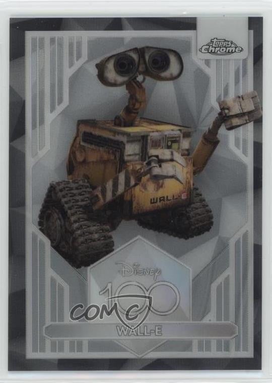 2023 Topps Chrome Disney 100 Wall-E #36 2s2