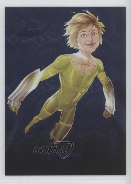 2023 Flair Marvel Winter 194/199 Sprite Guillaume Martinez #57 0q41