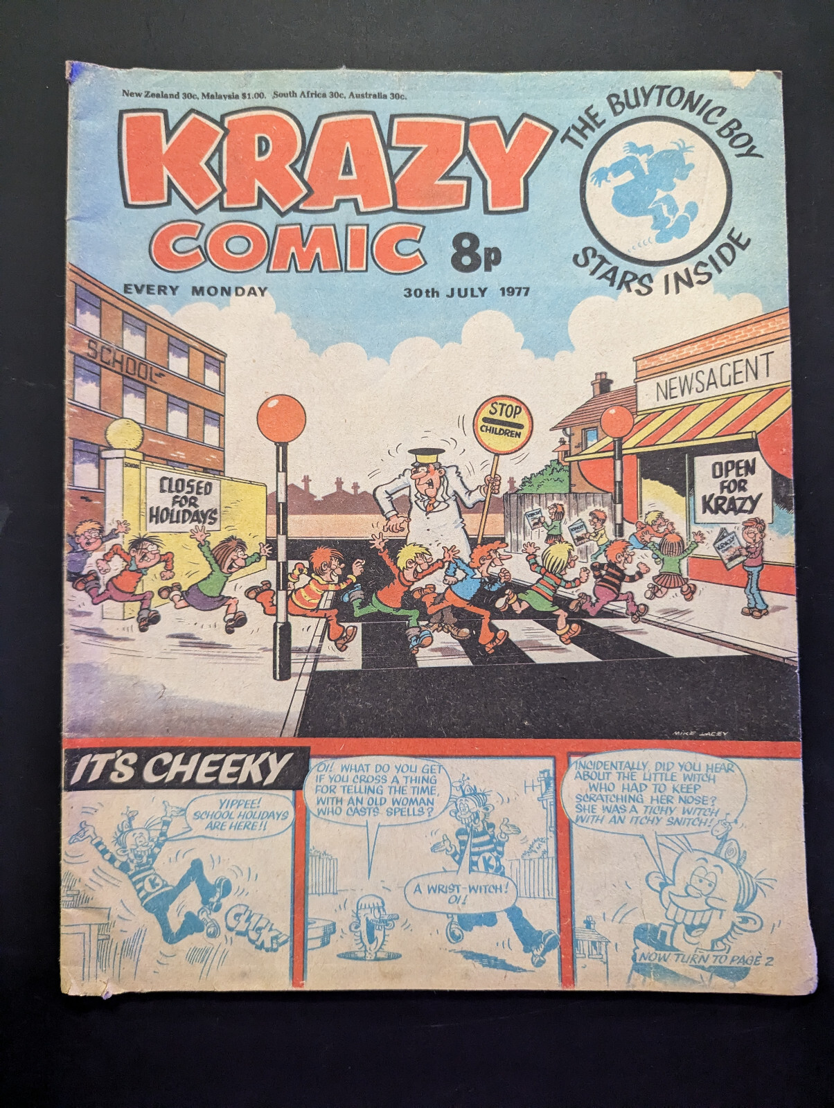 Krazy Comic 30th July 1977