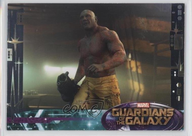 2014 Upper Deck Marvel Guardiani della Galassia Movie #38 2o7