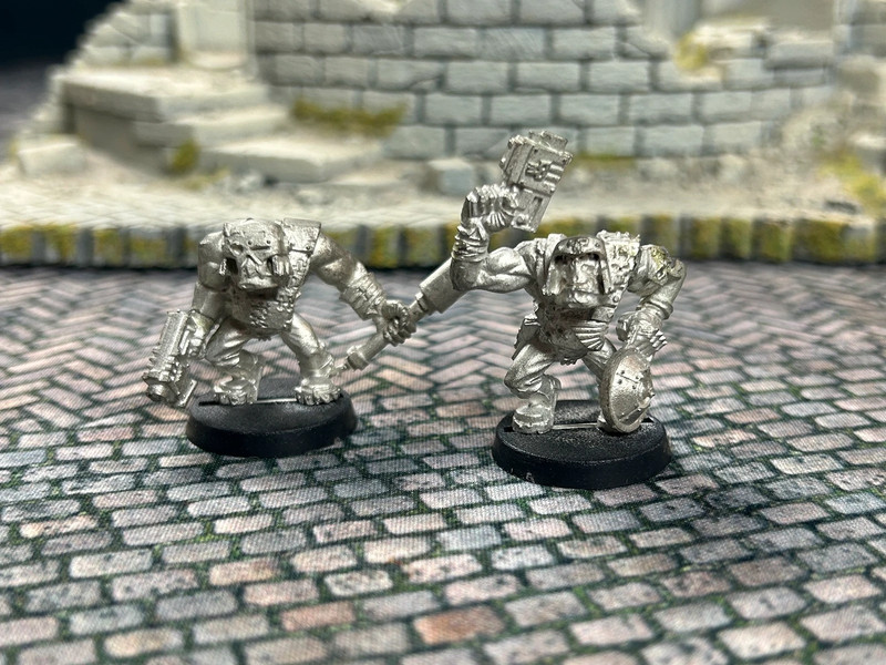 2 kasseurs de tanks OrksVintage