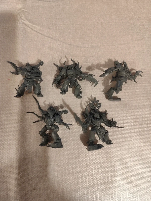 Possédé space marines du Chaos Warhammer 40k