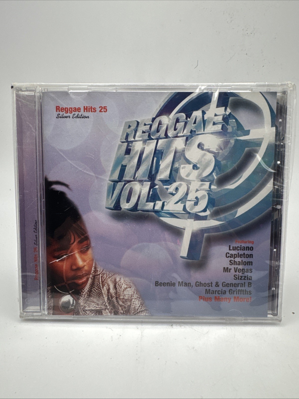 Reggae Hits Vol 25 CD 1999 Jet Star Records Silver Edition Various New Sealed
