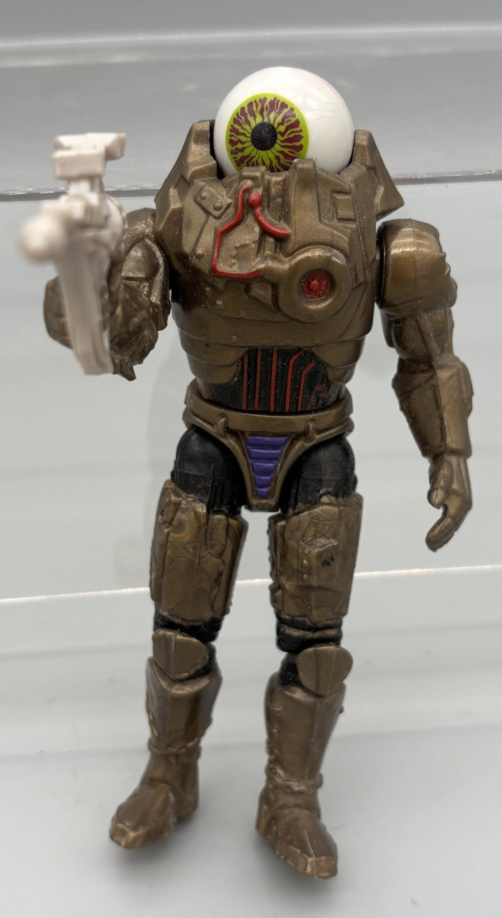 ACTION FIGURE VINTAGE OPTIKK NUOVE AVVENTURE DI HE-MAN MOTU 1989 MATTEL TOY