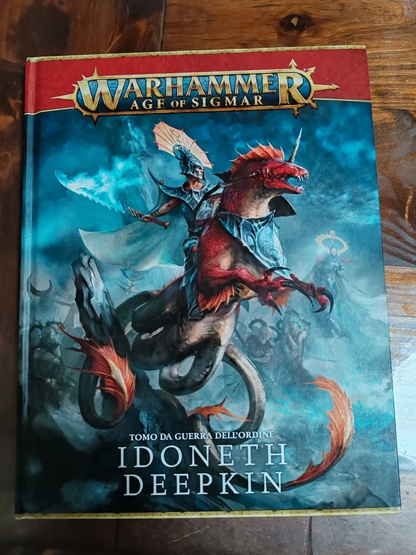 Tomo da guerra Idoneth Deepkin