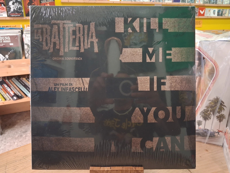 La Batteria - Kill Me If You Can vinyl lp new mint sealed