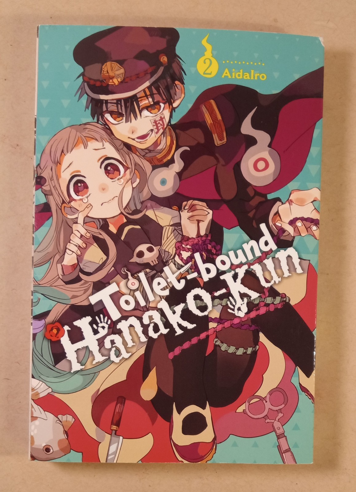 WC legato Hanako Kun. Manga. Inglese. Cover Wear