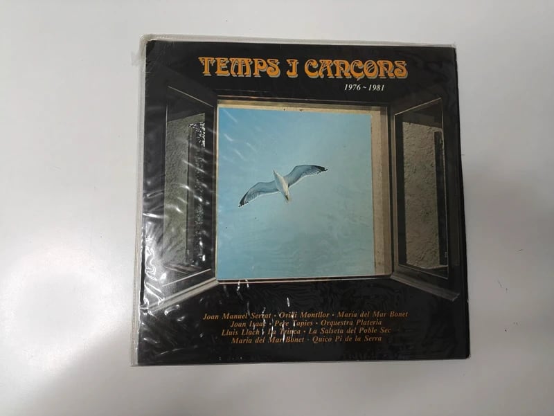 Vinil Temps I Cançons 1976 ~ 1981