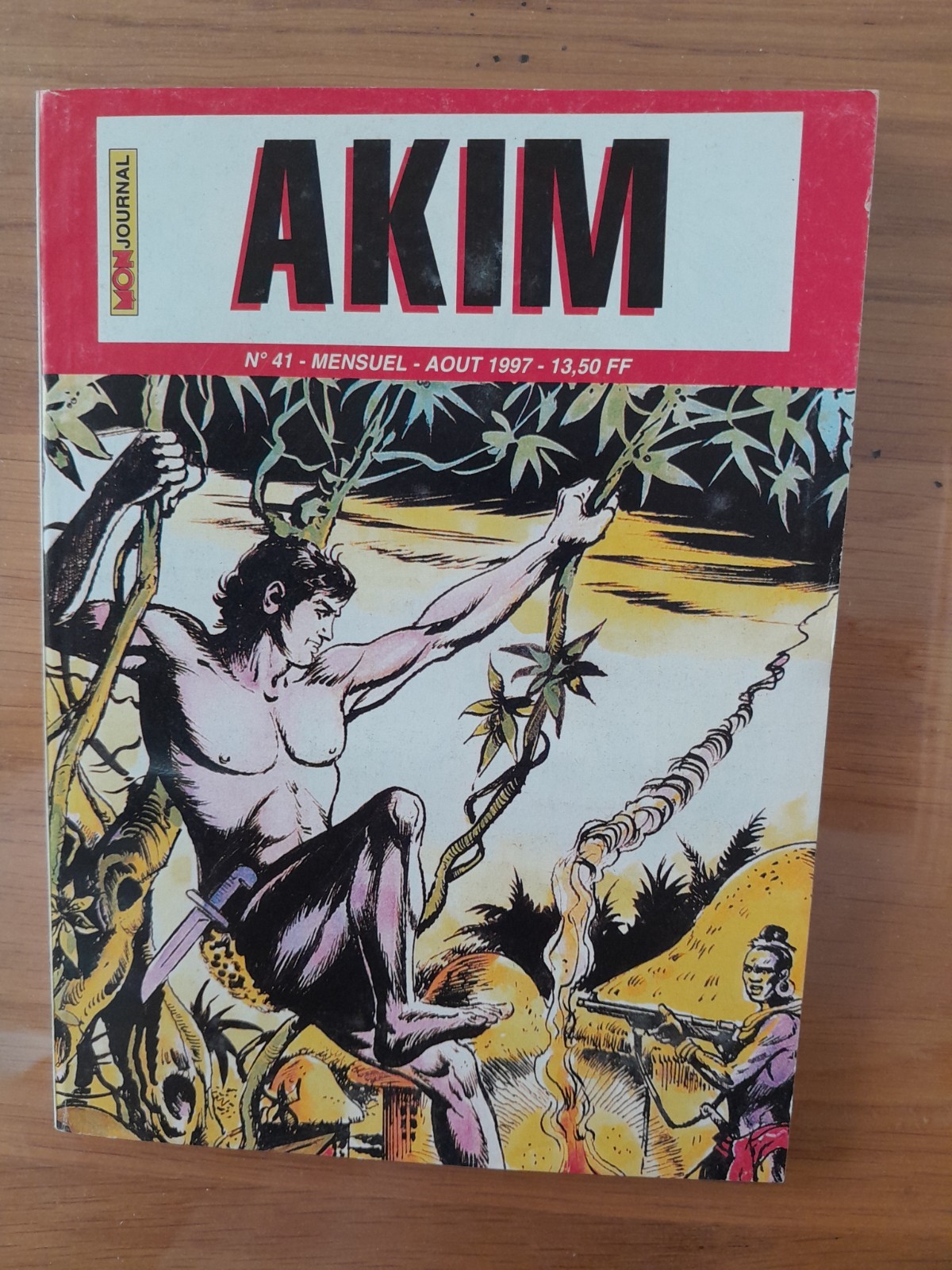 AKIM  SERIE  2     N°41     MON JOURNAL    1997     TBE