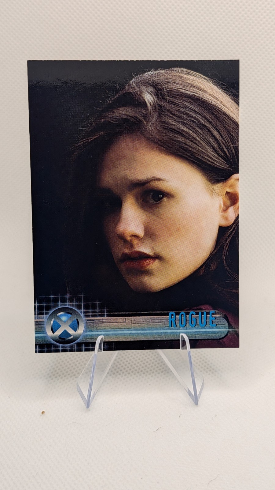 Carta Profilo 2000 Topps X-Men the Movie Rogue #8 Anna Paquin NM/MT