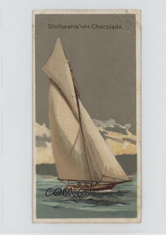 Album cioccolatini 1899 Stollwerck 3 edizione alimentare Eagle Back Sommernacht #124-4 15ia