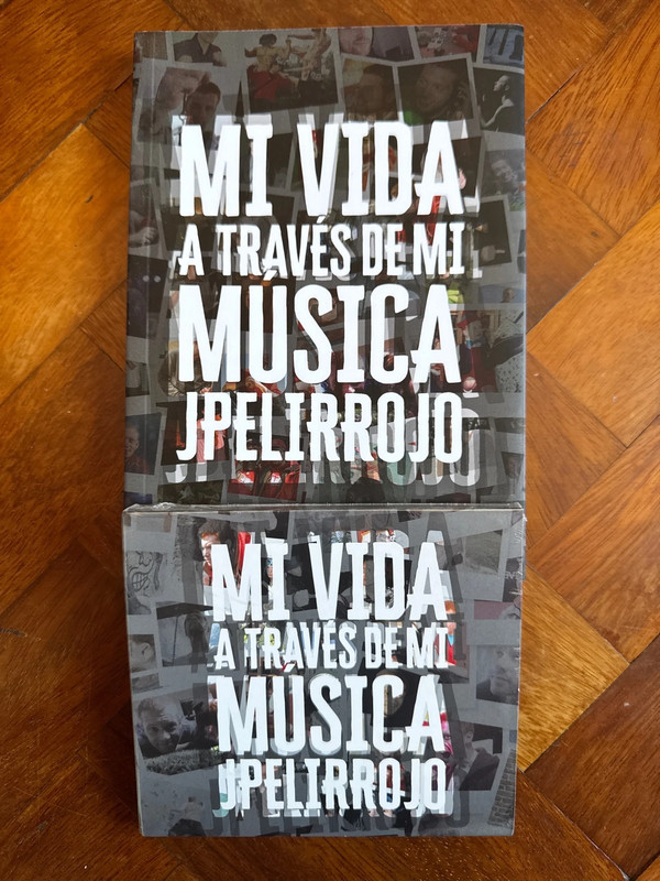 JPelirrojo CD (sin abrir) y libro