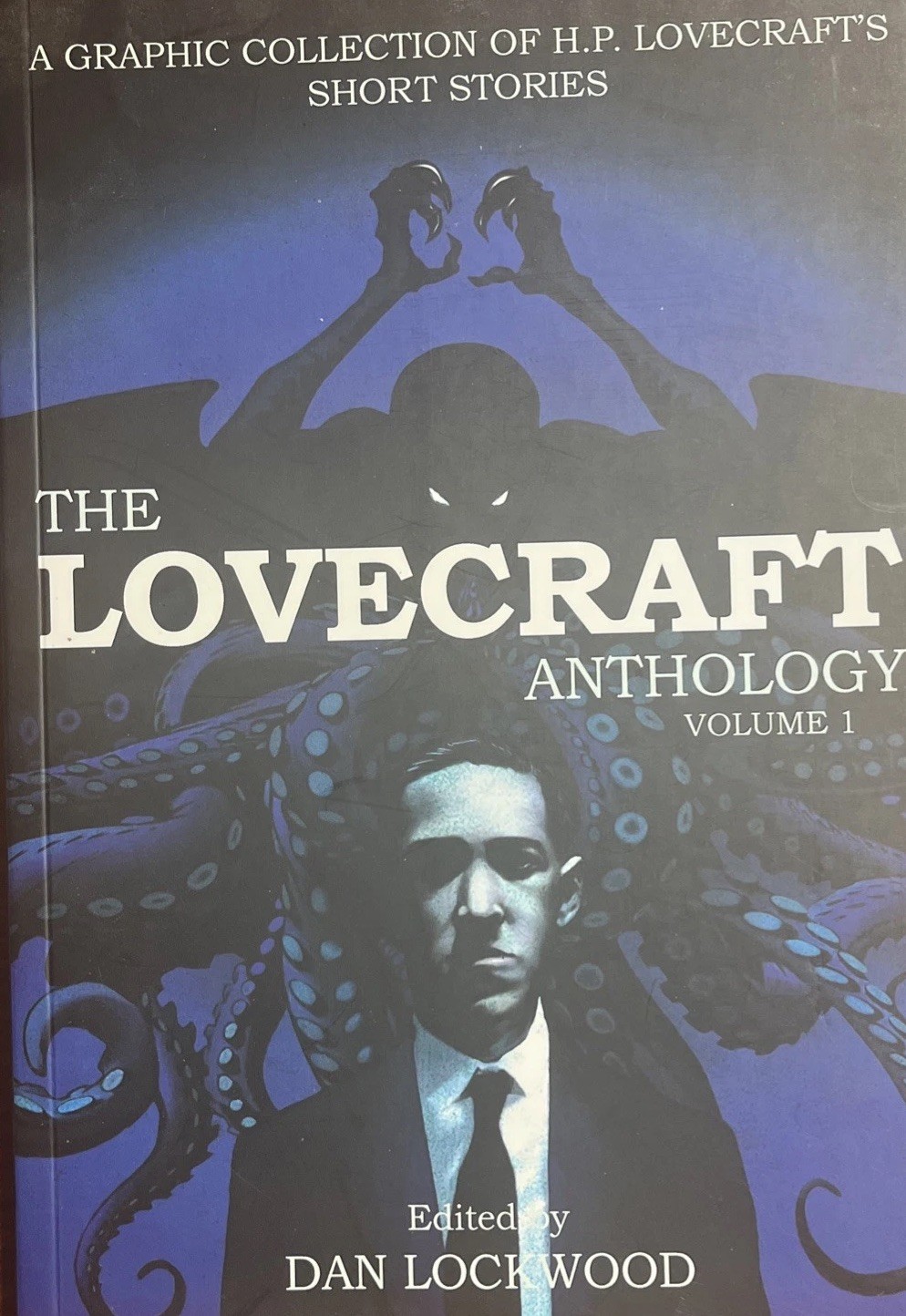 ANTOLOGIA LOVECRAFT: VOLUME di Lovecraft, H.P.  Prima stampa