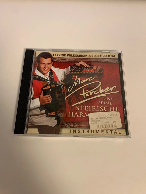 Marc Pichler - Und seine steirische Harmonika Instrumental 💿 10 Schlager / Volksmusik