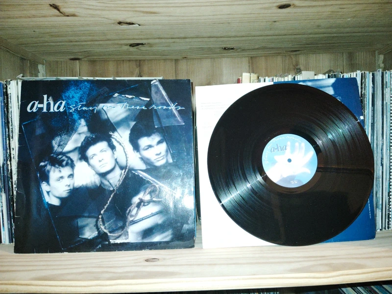 Vinyle A-ha
