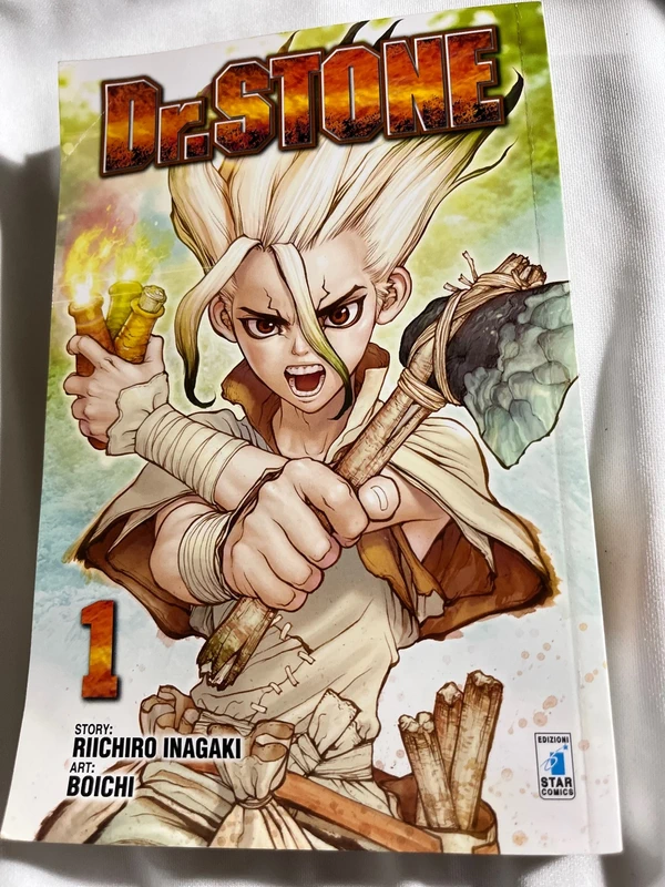 Dr. Stone - Riichiro Inagaki