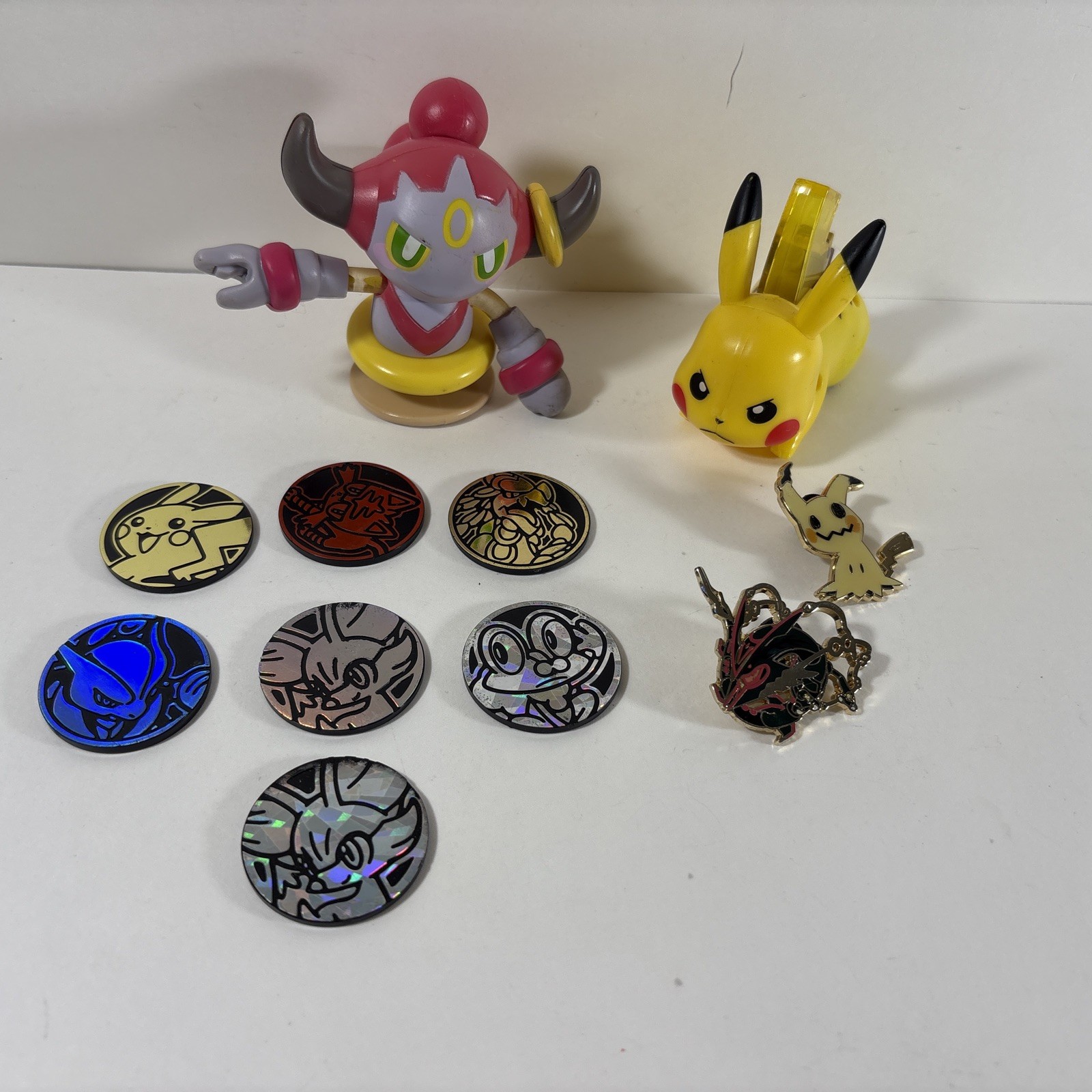Pokemon Rayquaza Spilla Lucente Giocattolo Lotto Monete Collezionismo 2015