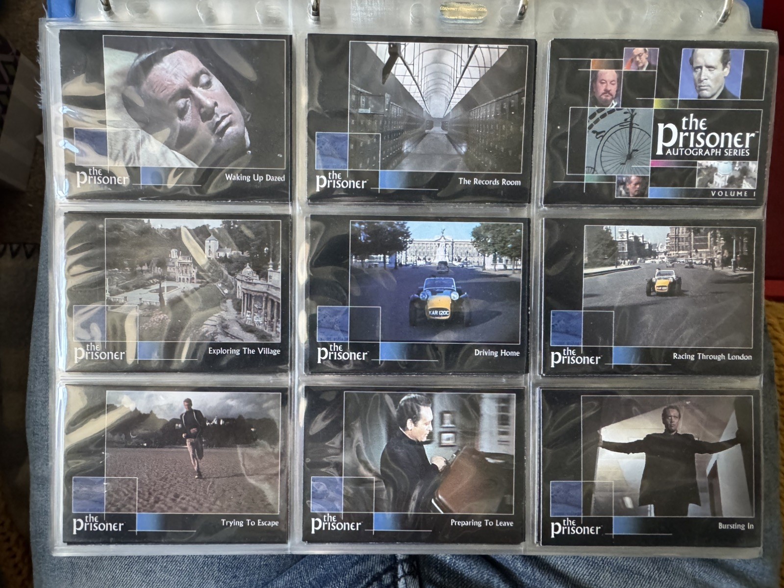 2002 Cards Inc The Prisoner Vol 1 Complete 72 Card Base Set Patrick McGoohan NM