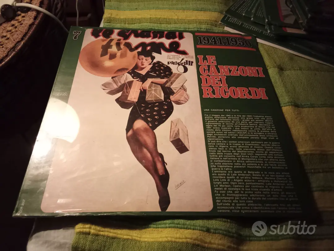 Vinile le canzoni dei ricordi 41/45 vol.7