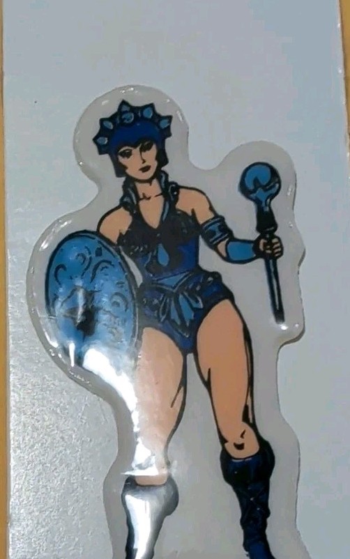 Adesivo Puffy Masters Of The Universe (Evil-Lyn) 1984 vintage