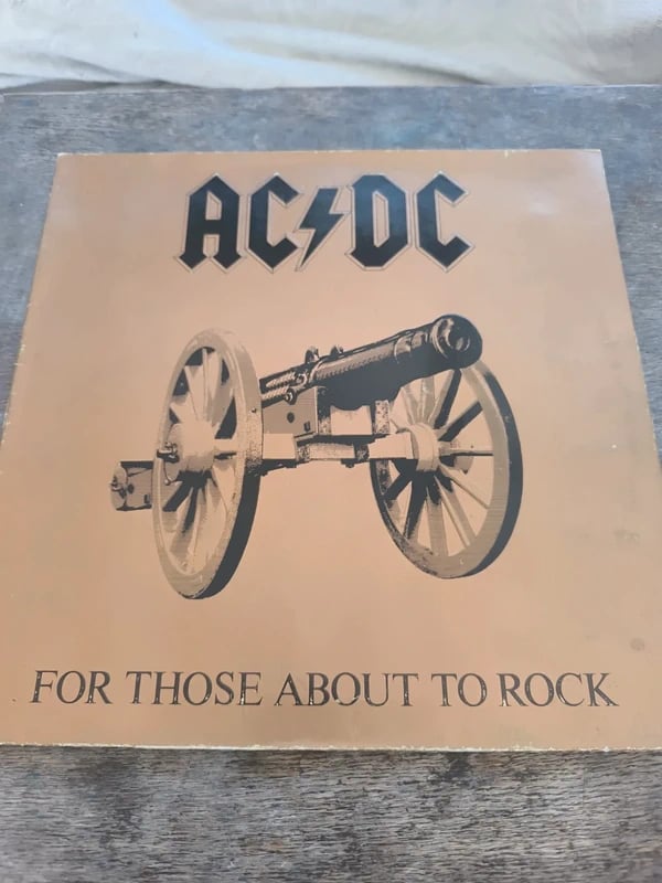 ACDC lp 33 t Europe 1981