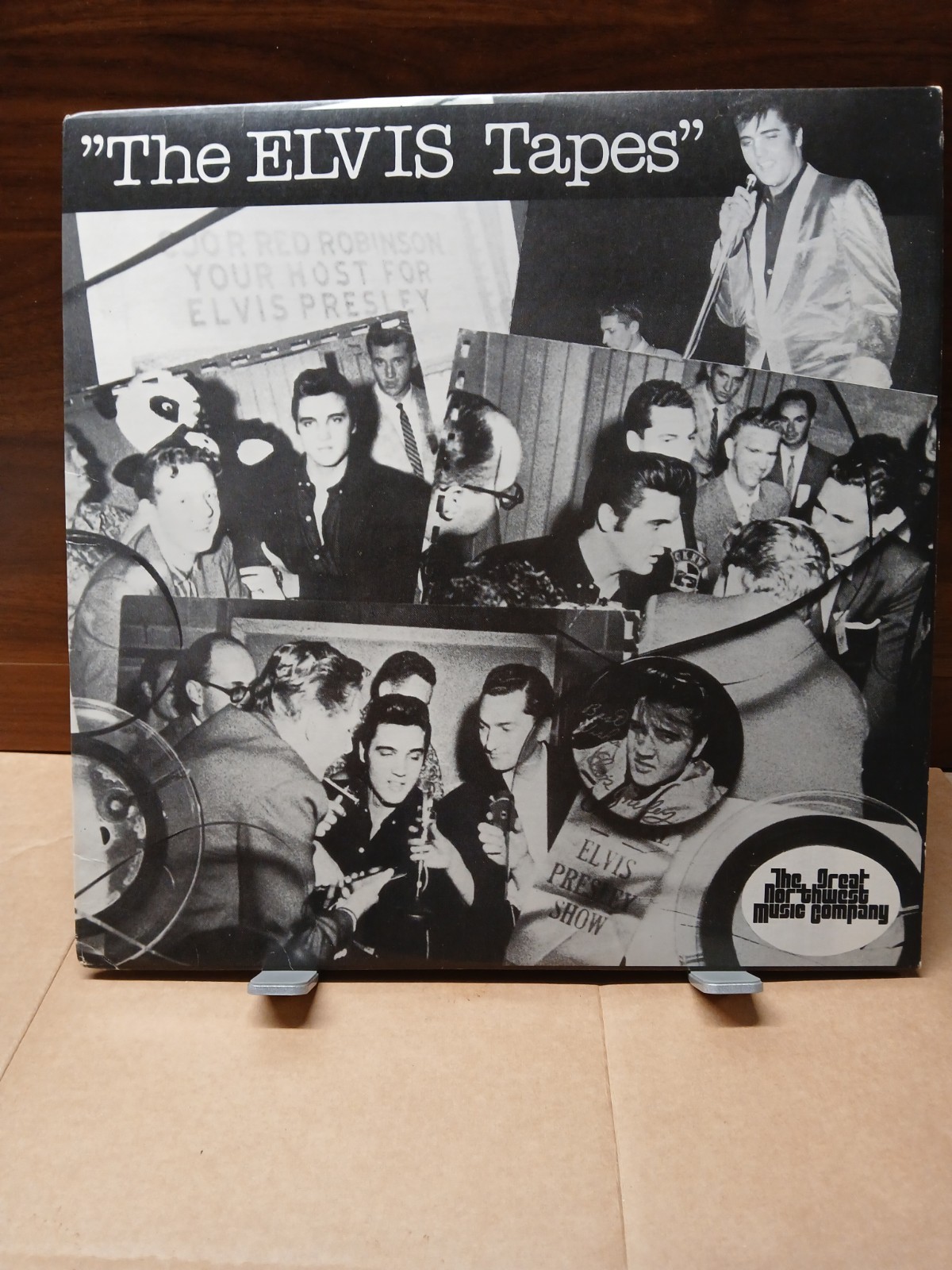 Elvis Presley The Elvis Tapes 1977 US GNW-4005 Vancouver Interview Red Robinson