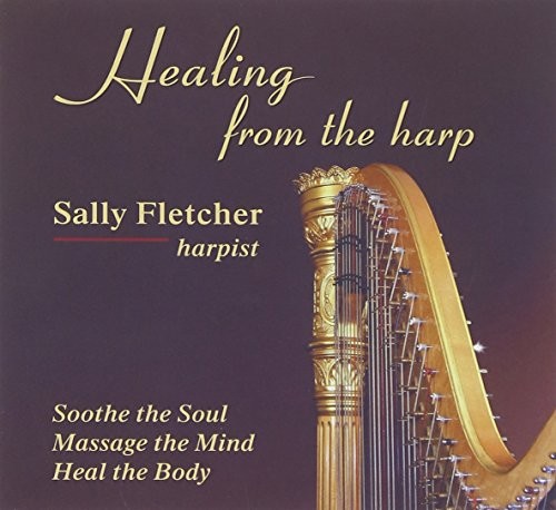 SALLY FLETCHER - Healing From The Harp - CD - **BRAND NEW/STILL SEALED**